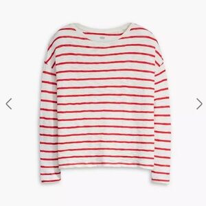 Levi’s STRIPED MARGOT LONG SLEEVE T-SHIRT Medium